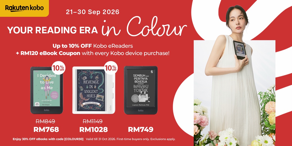 Rakuten Kobo Launches September ‘Your Reading Era, in Colour’ Campaign