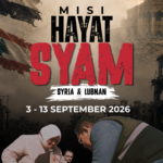 Misi Hayat Syam Hantar Bantuan Makanan Dan Pendidikan Khas Buat Golongan Terjejas Di Syria Dan Lubnan