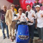 Pelancaran GGR Motor X Ajak Perkukuh Rangkaian Motosikal EV GGR di Johor