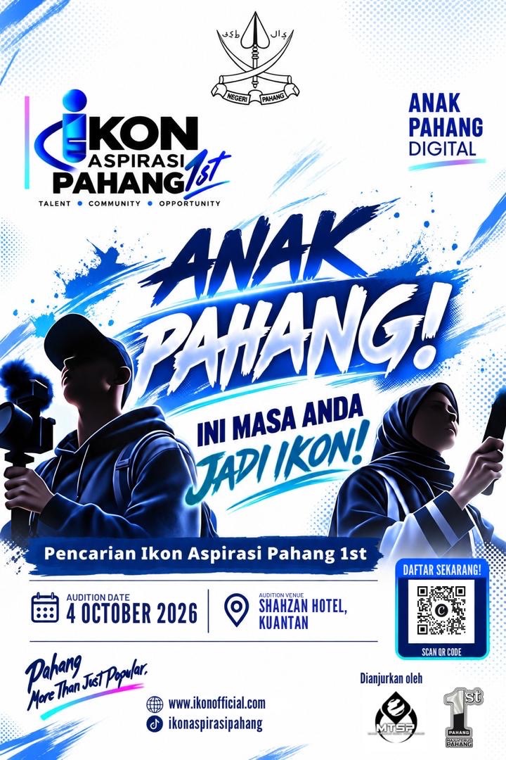 Ikon Aspirasi Tawar Hadiah Wang Tunai RM10K & Geran Kreatif, Nasha Aziz Dipilih Sebagai Juri