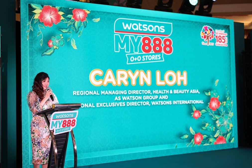 Watsons Plus Cawangan Ke-888, Gedung Terbesar Malaysia Ubah Wajah Peruncitan Kesihatan & Kecantikan
