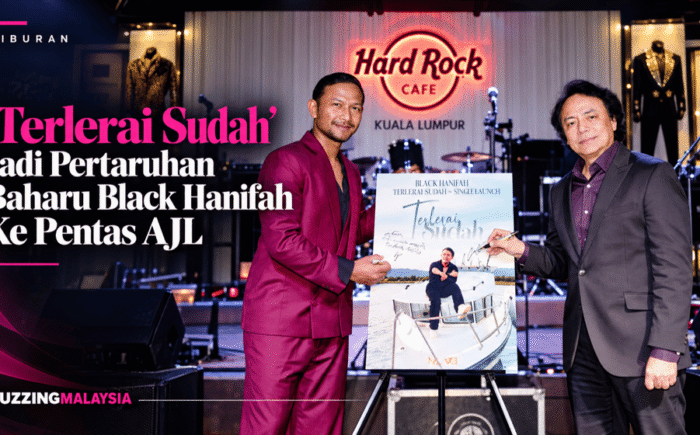 Selepas ‘Hijab Rindu’, Black Hanifah Kembali Menyentuh Jiwa Dengan ‘Terlerai Sudah’