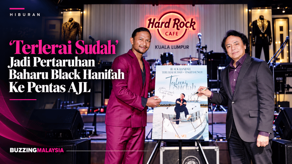 Selepas ‘Hijab Rindu’, Black Hanifah Kembali Menyentuh Jiwa Dengan ‘Terlerai Sudah’ Selepas ‘Hijab Rindu’, Black Hanifah Kembali Menyentuh Jiwa Dengan ‘Terlerai Sudah’