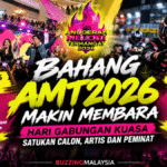 Bahang AMT2026 Makin Membara, Hari Gabungan Kuasa Satukan Calon, Artis Dan Peminat