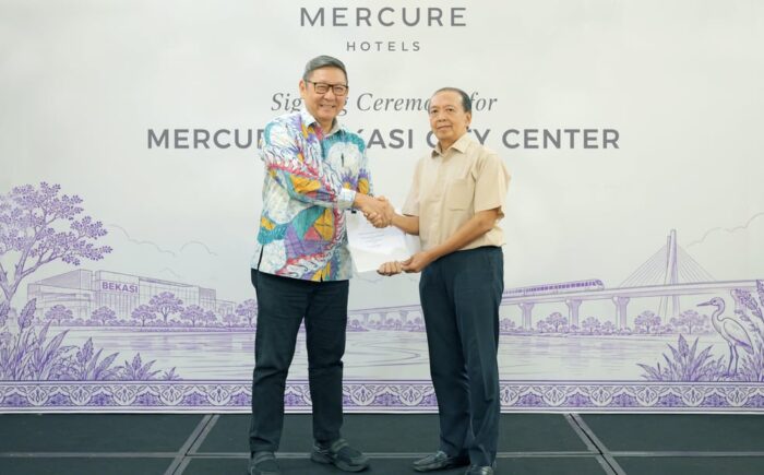 Accor Meterai Kerjasama Dengan PT Hotel Utama Bekasi, Buka Mercure Bekasi City Center Suku Keempat 2026
