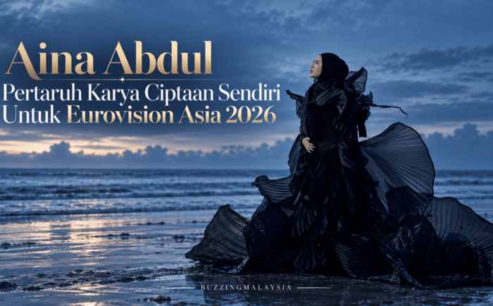 Terjawab Sudah! ‘Bluest Sky’ Jadi Pertaruhan Aina Abdul Ke Eurovision Asia 2026