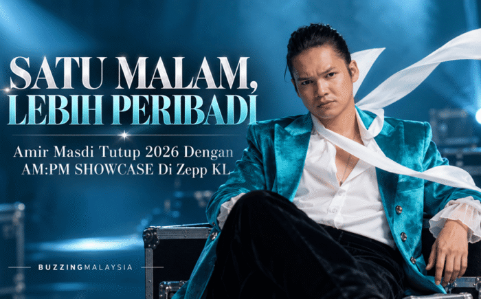 Meraikan Perjalanan Seni Bersama Peminat, Amir Masdi Umum ‘AM:PM Showcase’ Di Zepp KL