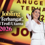 Anugerah Melodi Terhangat Jadi Milik Anna Jobling