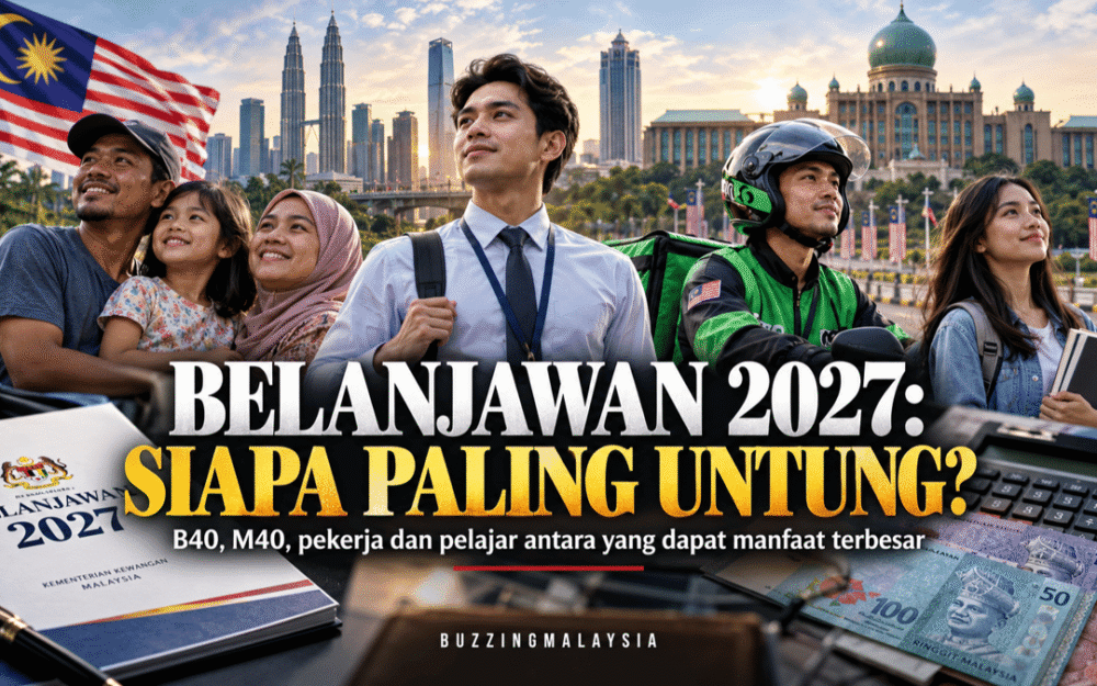 Belanjawan 2027: Siapa Paling Untung, Siapa Dapat Sikit, Apa Yang Rakyat Mungkin Tak Perasan?