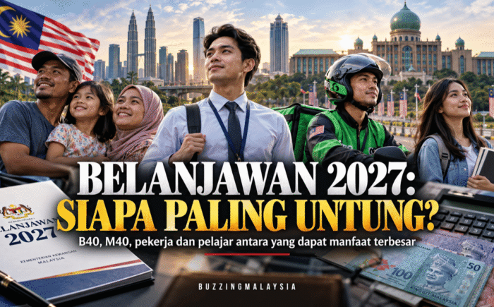 Belanjawan 2027: Siapa Paling Untung, Siapa Dapat Sikit, Apa Yang Rakyat Mungkin Tak Perasan?
