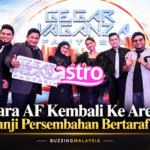 GV13 Himpunkan Juara AF, Mawi, Stacy, Shahir & Faizal Kembali Berentap