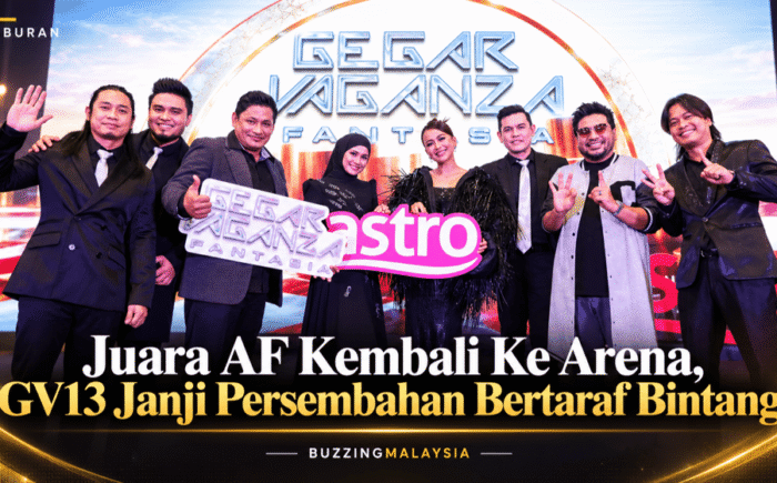 GV13 Himpunkan Juara AF, Mawi, Stacy, Shahir & Faizal Kembali Berentap