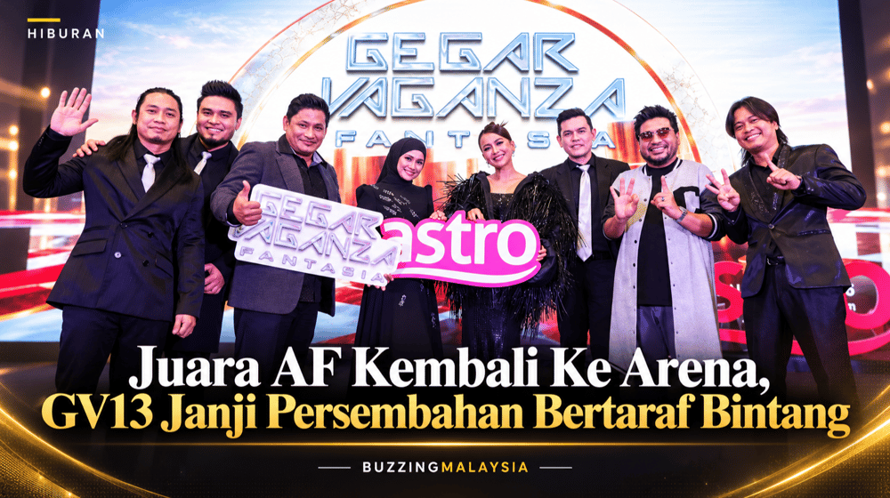 GV13 Himpunkan Juara AF, Mawi, Stacy, Shahir & Faizal Kembali Berentap GV13 Himpunkan Juara AF, Mawi, Stacy, Shahir & Faizal Kembali Berentap