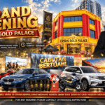Simpan 10 Gram Emas, Menang BMW! Cindai Gold Palace Lancar Kempen Cabutan Bertuah Eksklusif