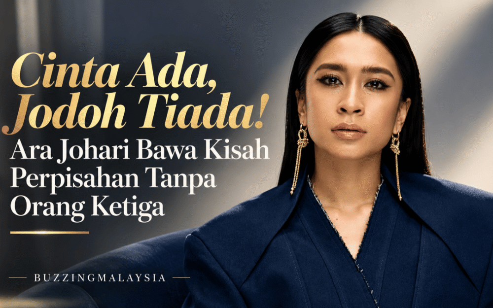 Bukan Orang Ketiga, Ara Johari Pertaruh ‘Kisah Yang Hampir Sempurna’ Tentang Cinta Tak Kesampaian