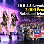 DOLLA Tawan Paris, Debut Eropah Buka Bab Baharu Kerjaya