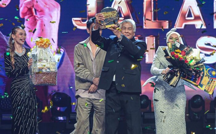 Dato’ Jalaludin Hassan Dinobatkan Juara Kilauan Emas Selebriti 2026, Dua Legenda ‘Gegar’ Pentas Akhir!