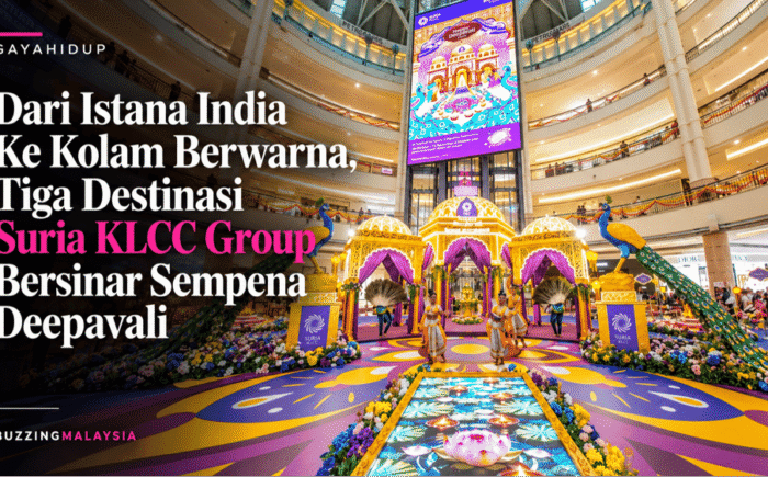 Festival Cahaya Bersinar Di KL, Putrajaya & Terengganu Menerusi Kempen Deepavali Suria KLCC Group Festival Cahaya Bersinar Di KL, Putrajaya & Terengganu Menerusi Kempen Deepavali Suria KLCC Group