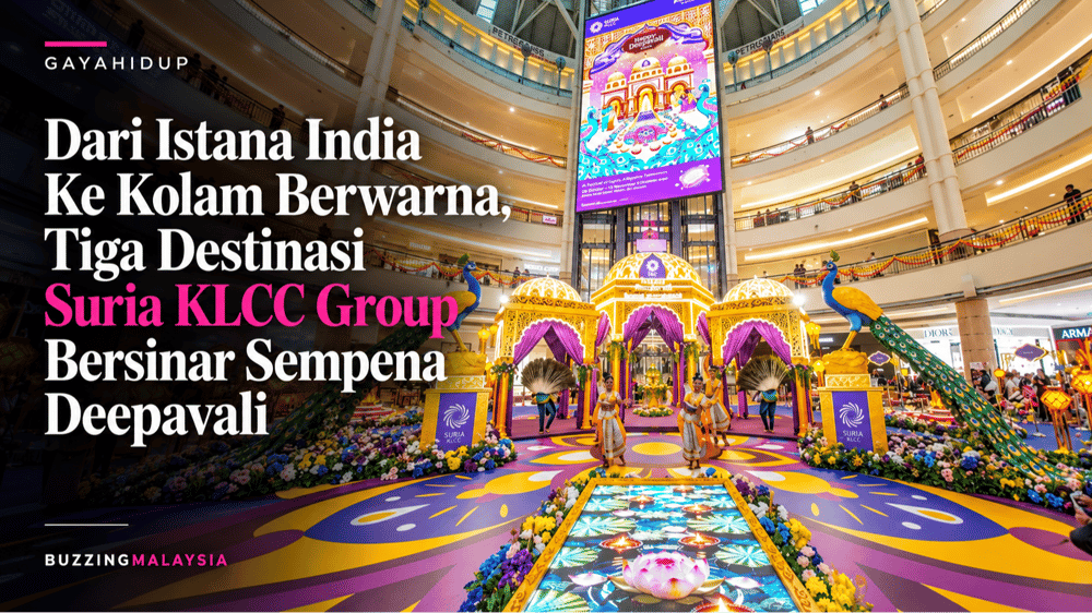 Festival Cahaya Bersinar Di KL, Putrajaya & Terengganu Menerusi Kempen Deepavali Suria KLCC Group