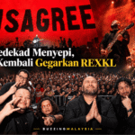 Disagree Kembali Bernyawa, 18 Lagu Gegarkan REXKL Dalam Konsert Penuh Nostalgia