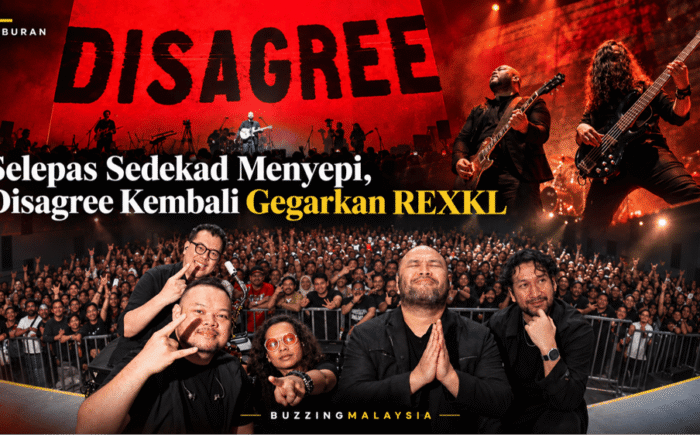 Disagree Kembali Bernyawa, 18 Lagu Gegarkan REXKL Dalam Konsert Penuh Nostalgia Disagree Kembali Bernyawa, 18 Lagu Gegarkan REXKL Dalam Konsert Penuh Nostalgia
