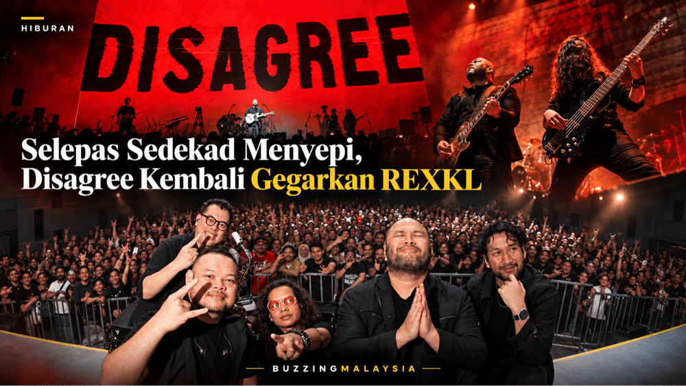 Disagree Kembali Bernyawa, 18 Lagu Gegarkan REXKL Dalam Konsert Penuh Nostalgia Disagree Kembali Bernyawa, 18 Lagu Gegarkan REXKL Dalam Konsert Penuh Nostalgia