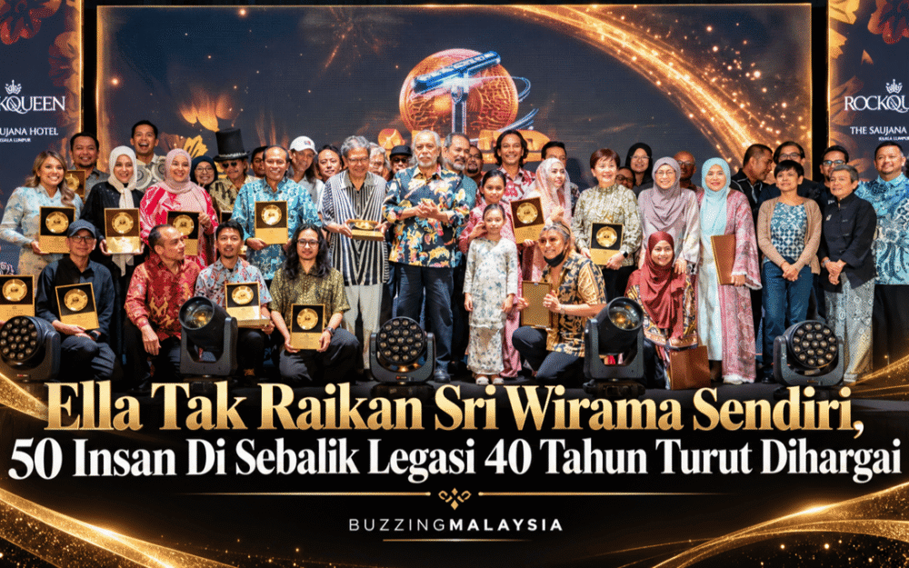 Selepas Raih Sri Wirama, Ella Raikan 50 Insan Di Sebalik Legasi 40 Tahun