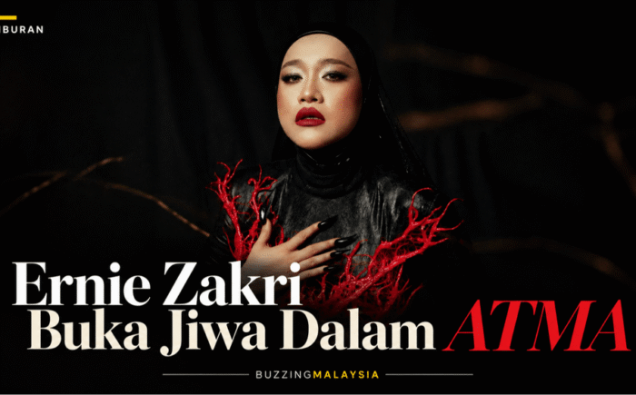 Ernie Zakri Selami Jiwa Menerusi ATMA, Teroka Cinta, Rindu Dan Luka