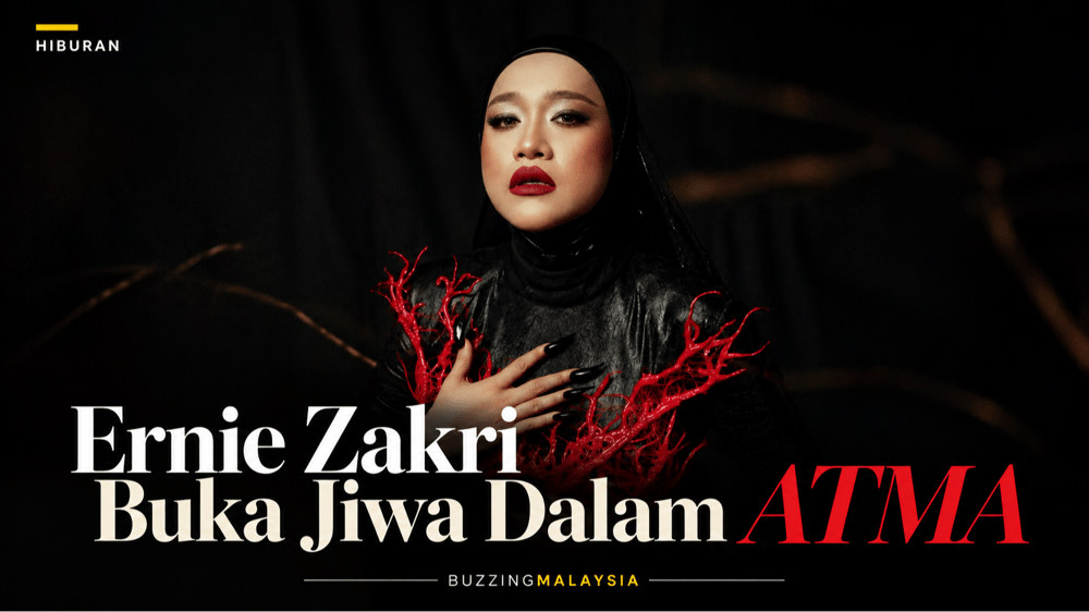 Ernie Zakri Selami Jiwa Menerusi ATMA, Teroka Cinta, Rindu Dan Luka