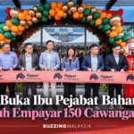 Fipper Kukuh Operasi Antarabangsa Dengan Ibu Pejabat Baharu, Experience Centre