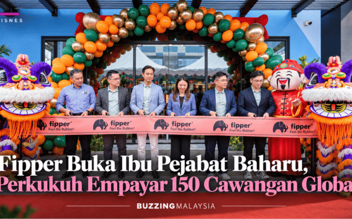 Fipper Kukuh Operasi Antarabangsa Dengan Ibu Pejabat Baharu, Experience Centre