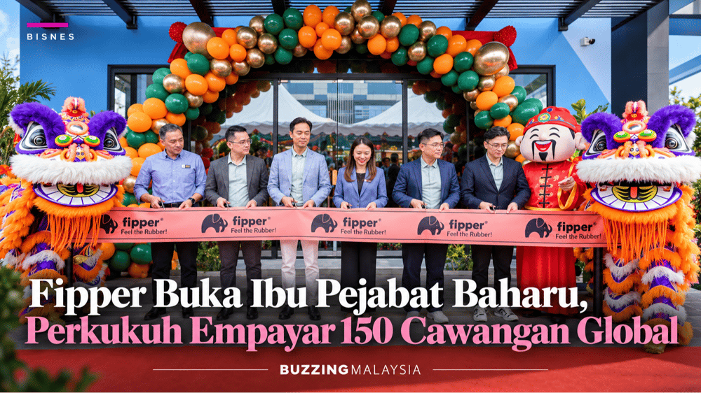 Fipper Kukuh Operasi Antarabangsa Dengan Ibu Pejabat Baharu, Experience Centre
