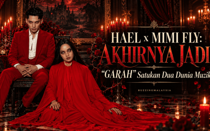Akhirnya Bersatu! Hael Husaini & Mimi Fly Lancar Kolaborasi Pertama “Garah”
