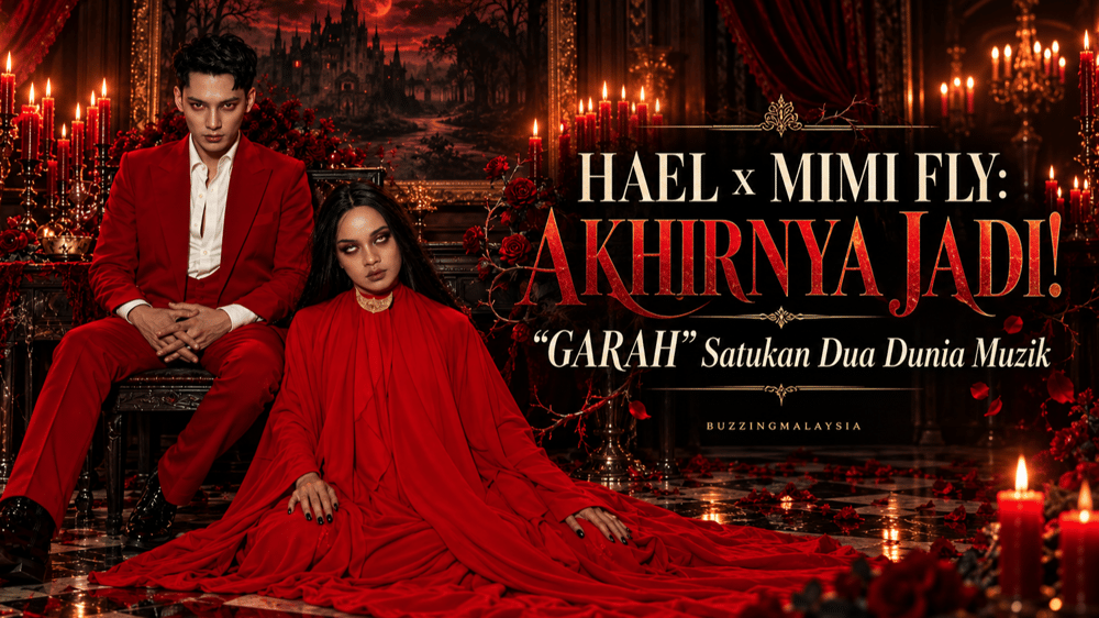 Akhirnya Bersatu! Hael Husaini & Mimi Fly Lancar Kolaborasi Pertama “Garah”