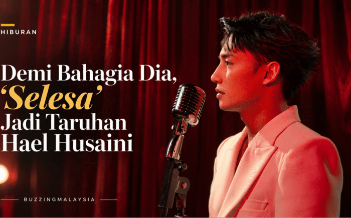 Hael Husaini Dedah Sisi Cinta Yang Terlalu Dalam Menerusi ‘Selesa’