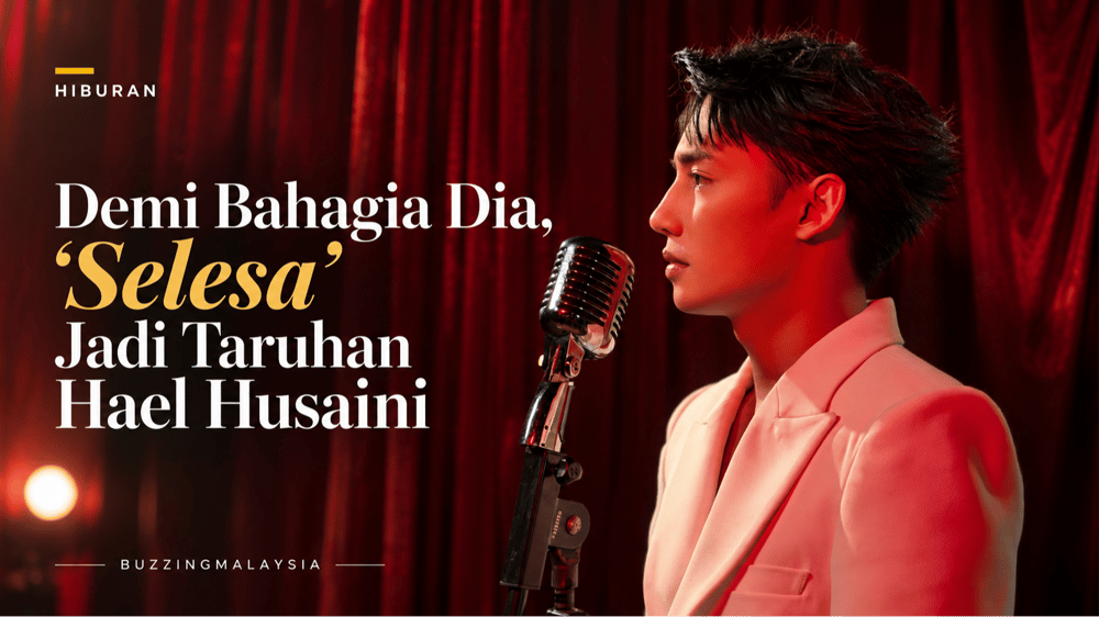 Hael Husaini Dedah Sisi Cinta Yang Terlalu Dalam Menerusi ‘Selesa’ Hael Husaini Dedah Sisi Cinta Yang Terlalu Dalam Menerusi ‘Selesa’