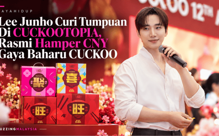 Lee Junho Kembali Temui Peminat Di Pavilion Bukit Jalil, Rasmi Lifestyle Hamper CNY CUCKOO