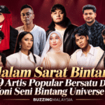9 Bintang Popular Bersatu Di Bintang Universe UTM, Janji Malam Magis Buat Peminat