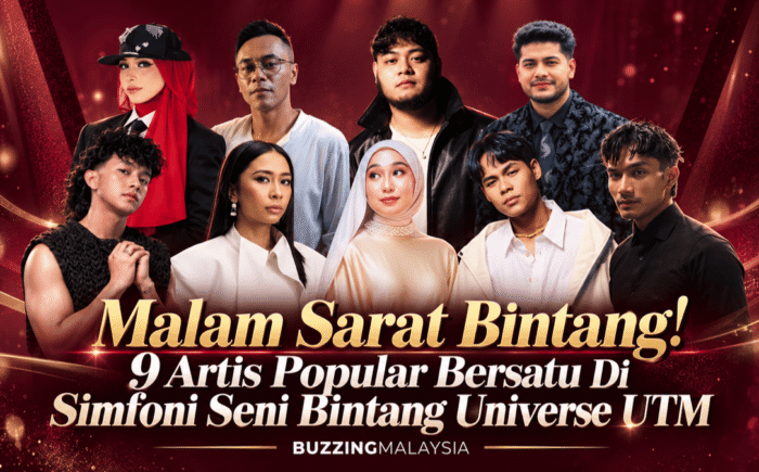 9 Bintang Popular Bersatu Di Bintang Universe UTM, Janji Malam Magis Buat Peminat
