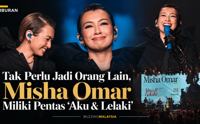 Misha Omar Pukau JioSpace, ‘Aku & Lelaki’ Jadi Pentas Emosi Dan Kematangan