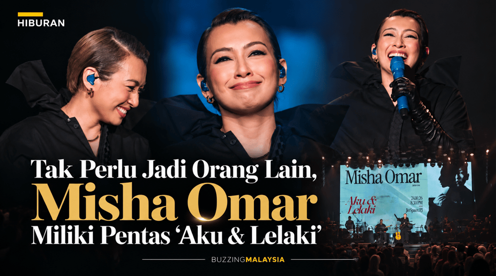 Misha Omar Pukau JioSpace, ‘Aku & Lelaki’ Jadi Pentas Emosi Dan Kematangan