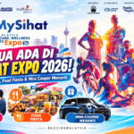 Saringan Kesihatan Percuma, Festival Makanan dan Mini Cooper Menanti Di MySihat Expo 2026