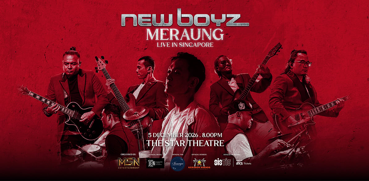 New Boyz ‘Meraung’ Di Singapura, Raikan 26 Tahun Nostalgia Bersama Peminat Serantau