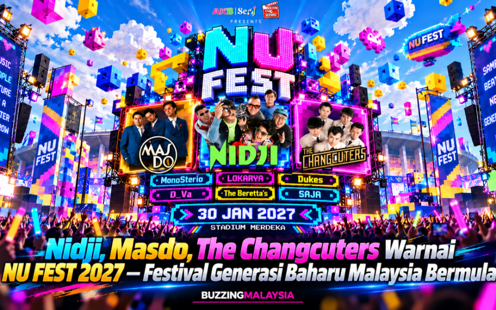 NU FEST 2027 Sasar Jadi ‘Coachella Malaysia’ Untuk Generasi Baharu