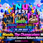 NU FEST 2027 Sasar Jadi ‘Coachella Malaysia’ Untuk Generasi Baharu