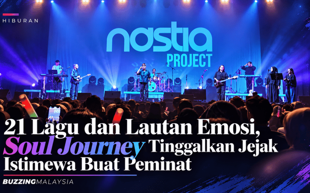 ‘Rapuh’ Satukan 2,000 Peminat, Soul Journey Ukir Malam Penuh Emosi Di Zepp KL