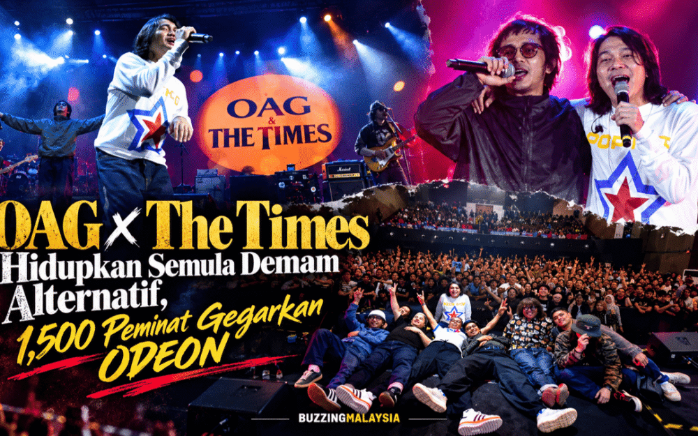 Generasiku Belum Mati! OAG x The Times Satukan 1,500 Peminat Di ODEON