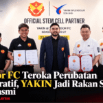 Selangor FC Dan YAKIN Perkenal Inovasi Baharu Bagi Pengurusan Kecederaan Atlet