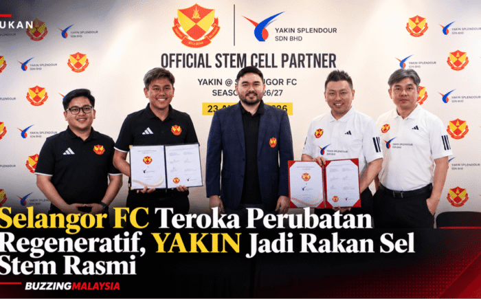 Selangor FC Dan YAKIN Perkenal Inovasi Baharu Bagi Pengurusan Kecederaan Atlet