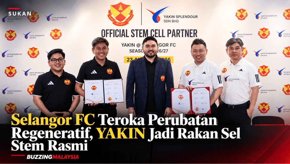 Selangor FC Dan YAKIN Perkenal Inovasi Baharu Bagi Pengurusan Kecederaan Atlet